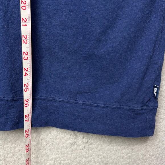 Vineyard Vines Mens Island Hoodie Vineyard Navy Lightweight Coastal Size XL - Picture 5 of 8